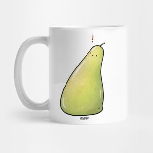 Surprised Pear ! Mug